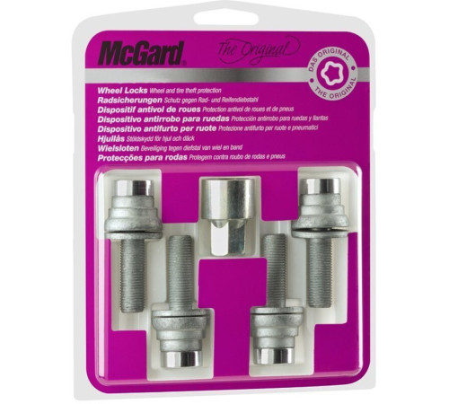 Skrūves M12x1,25 42,9 HEX 19 mm Plakne