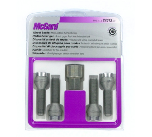 Skrūves M12x1,5 42,1 HEX 17 mm Konuss 60°