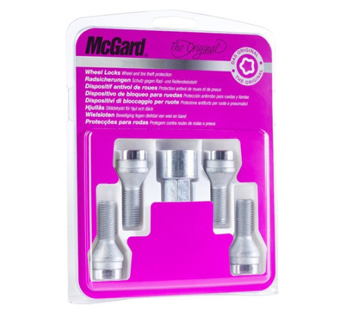 Bolts M12x1,5 26,4 HEX 17 mm Conus 60°