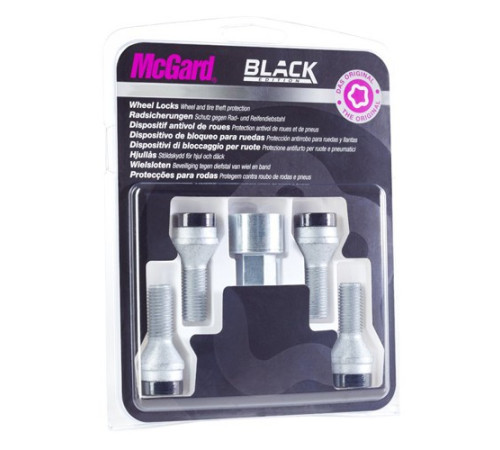 Bolts M12x1,5 26,4 HEX 17 mm Conus 60°