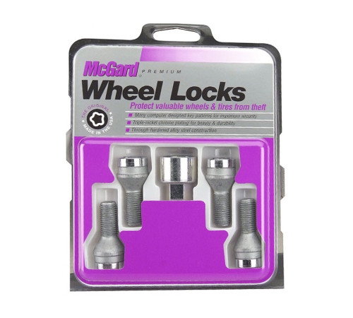 Skrūves M14x1,5 30 HEX 17 mm Konuss 60°