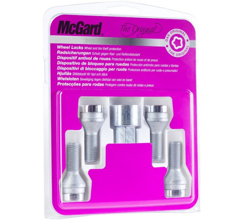 Skrūves M12x1,75 30,6 HEX 19 mm Konuss 60°