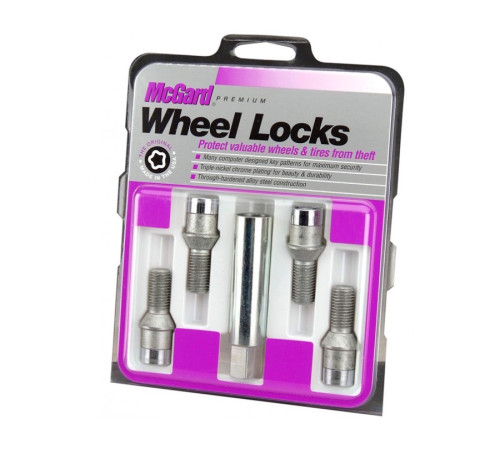 Bolts M12x1,5 24 HEX 17 mm Conus 60°