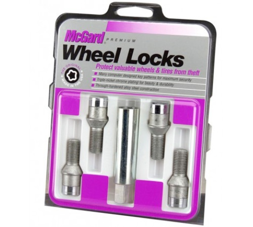 Skrūves M14x1,5 24 HEX 17 mm Konuss 60°