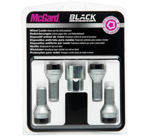 Bolts M12x1,5 24 HEX 17 mm Conus 60°