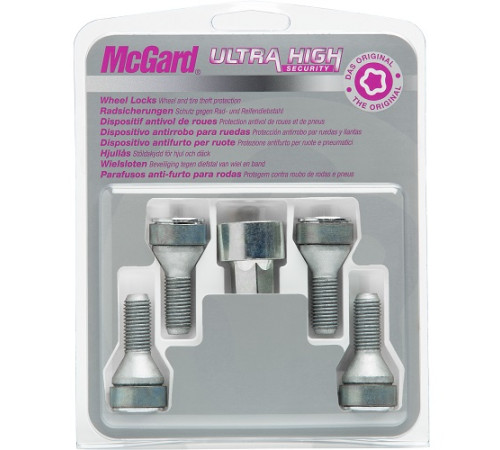 Bolts M12x1,5 26,4 HEX 19 mm Conus 60°