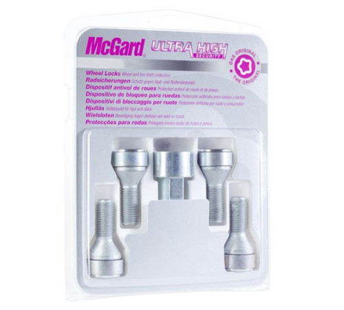 Skrūves M14x1,25 38 HEX 17 mm Konuss 60°