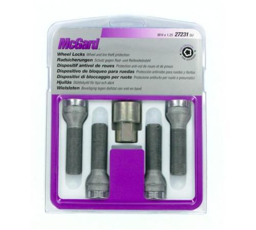 Skrūves M14x1,25 48 HEX 17 mm Konuss 60°