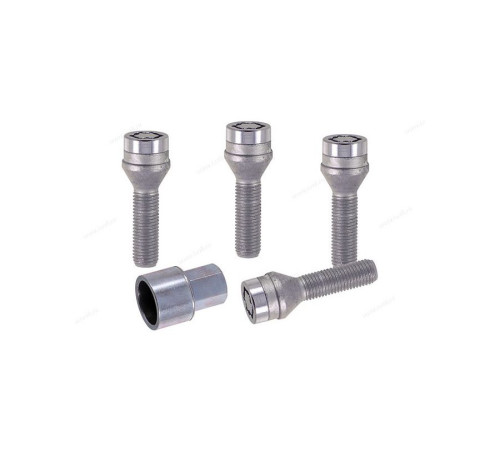 Skrūves M14x1,25 42,3 HEX  Konuss 60°