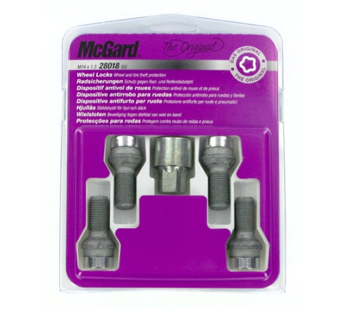 Bolts M12x1,5 24,1 HEX 17 mm R12