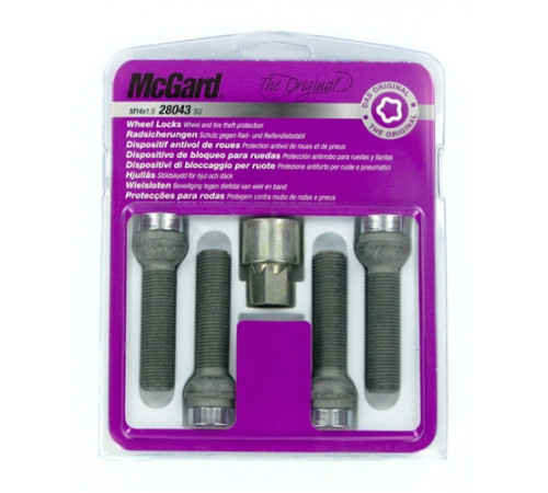 Skrūves M14x1,5 55 HEX 17 mm R12