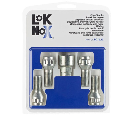 Skrūves M14x1,5 28,5 HEX 17 mm / 19 mm Konuss 60°