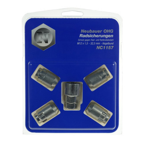 Uzgriežņi M12x1,5  HEX 19 mm / 21mm Konuss 60°