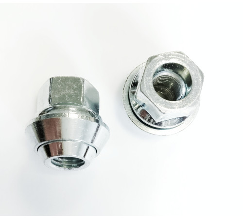 M12x1.5x28.9 HEX 19 mm Diska uzgrieznis ar kustīgu konusu