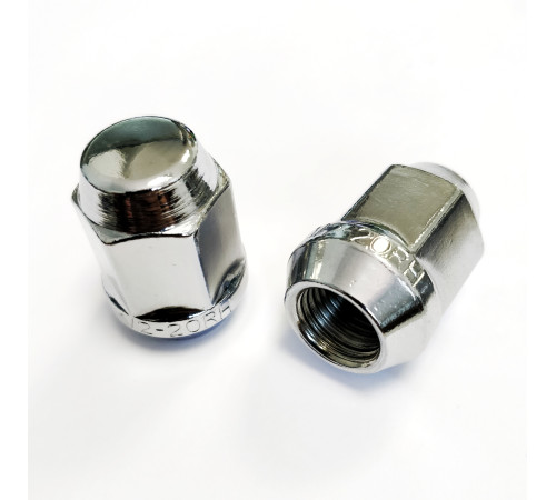 1/2" x 29mm hex19 hromēts uzgrieznis