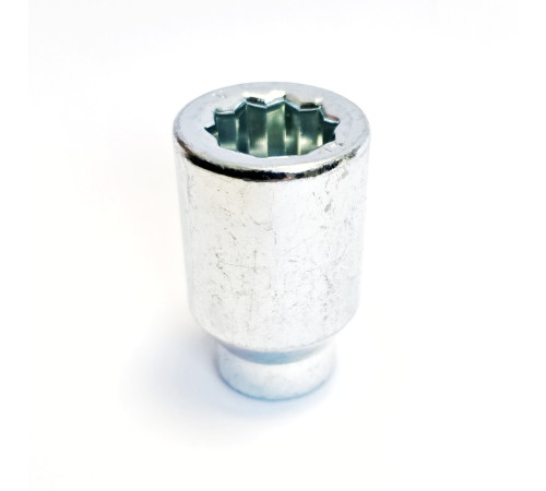 M12x1.5  HEX STAR. Diameter 21.5mm wheel tuning nut