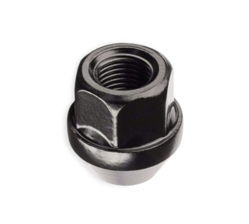 M12x1.5x25 HEX 19 mm Konuss Diska uzgrieznis (Melns)