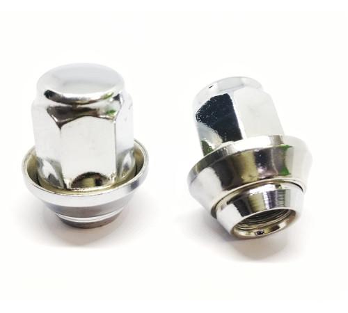 M12x1.5x33mm HEX 19 mm Diska uzgrieznis ar kustīgu konusu