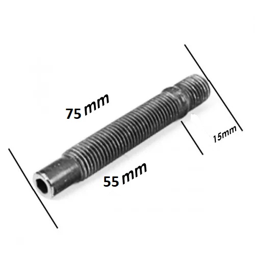 M12x1.25 75mm skrūvejama tapskrūve (bultskrūve)