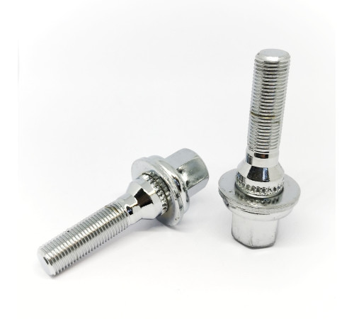 M12x1.25x51mm HEX 17 mm plakana Diska skrūve priekš 15mm flančiem