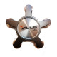 AVUS alloy wheel Spider AF6 center cap (C37)