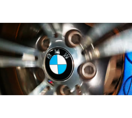 BMW Rotejoša centra vāciņu komplekts (original) ( 36122455269 )