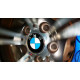 BMW Rotejoša centra vāciņu komplekts (original) ( 36122455269 )