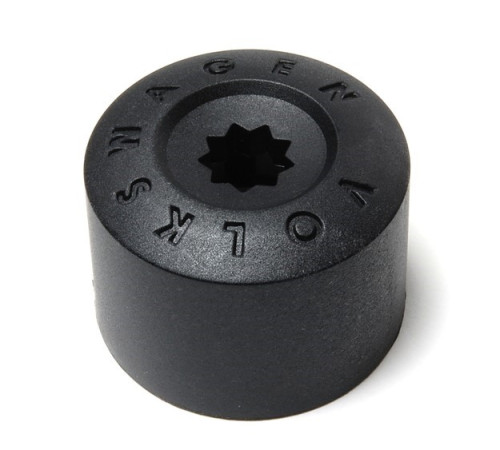 VW ORIGINAL  Skrūvju vāciņš 17mm 1K0 601 173 9B9