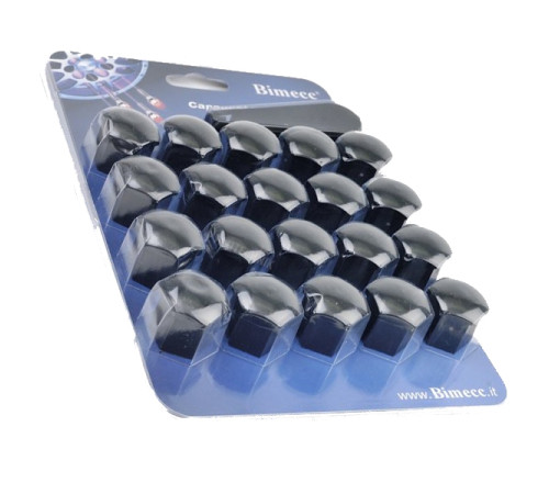 Skrūvju vāciņi 17mm (Melni) 