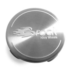 74.0mm Brock diska vāciņš ( silver) Z08