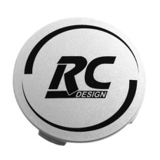 74.0mm RC Design diska vāciņš ( silver) Z08