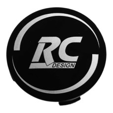 74.0mm RC Design diska vāciņš ( black ) Z08