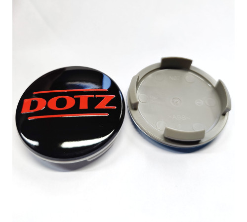 60mm DOTZ diska vāciņš