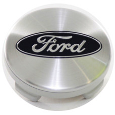 55.0mm FORD genuine wheel center cap (Silver)