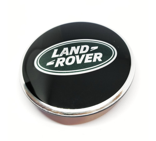 Land Rover diska vāciņi Black Green ( LR094547) 4 gabali