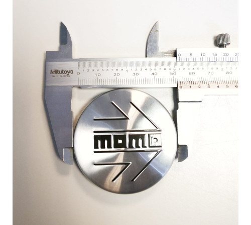 53.5mm MOMO diska vāciņš Arrow  (CAP-171-4, H 2183)