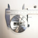 53.5mm MOMO diska vāciņš Arrow  (CAP-171-4, H 2183)