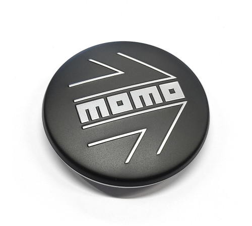 59.0mm diska vāciņš MOMO ( MK 016 ) Arrow Matt Black