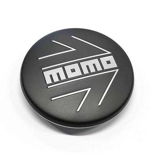 59.0mm diska vāciņš MOMO ( MK 016 ) Arrow Matt Black