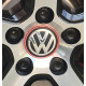 65.5mm disku vāciņš VW oriģināls R32 GTI Rabbit (5G0601171 B LYC)