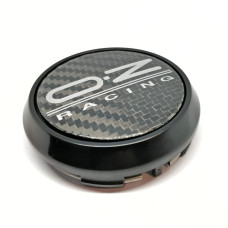 67.5mm OZ Racing diska vāciņš Carbon/Silver ( 81310578 ) M673 C/AL
