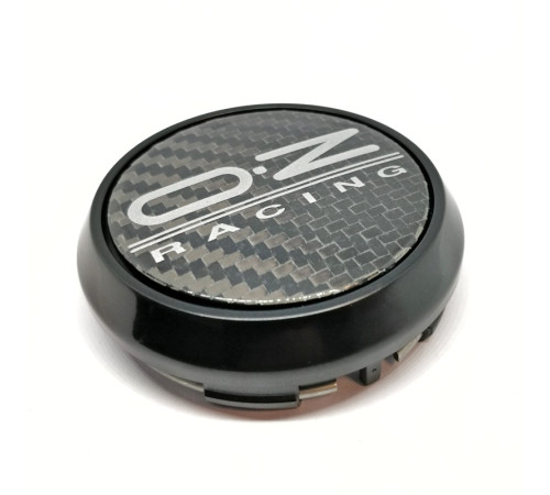 67.5mm OZ Racing diska vāciņš Carbon/Silver ( 81310578 ) M673 C/AL