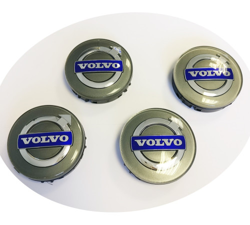 4 x Volvo diska vāciņī ( 30671515 )
