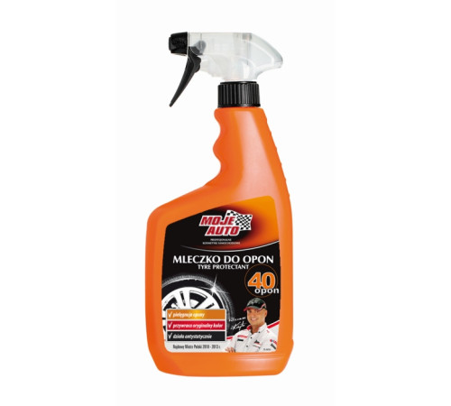 Riepu apkopes un pulēšanas Piens 650ML / MOJE AUTO