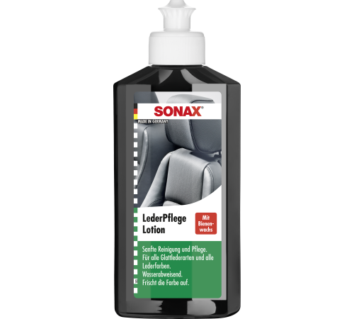 SONAX Ādas kopšanas losjons ar bišu vasku 02911410