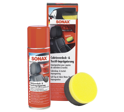 Sonax kabrioleta impregnēšana un tekstila impregnēšana 300 ml 03102000