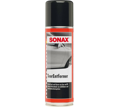 Sonax darvas noņemšanas līdzeklis darvas noņemšanai 300 ml 03342000