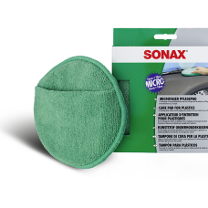 SONAX 417200 Mikrošķiedras plastmasas detaļu tīrītājs - cimds