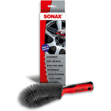 SONAX Wheel Rim Brush (1 piece) for supporting wheel cleaning of steel rims and aluminum rims, made in Germany