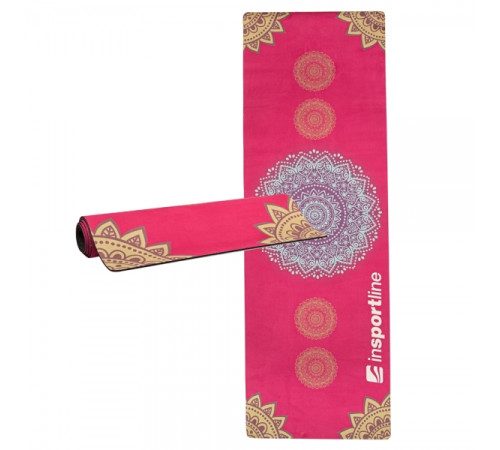 AEROBIKAS PAKLĀJS Yoga Sunshine RED 183 x 61 x 0.4 cm